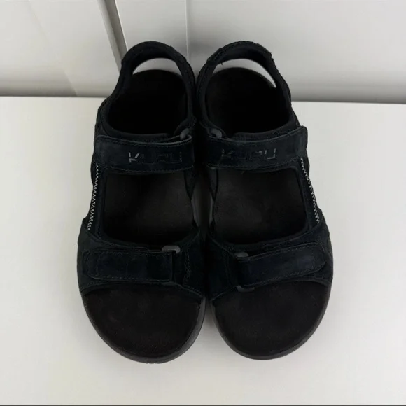 KURU TREAD Women's US 10 Black Hiking Sandals Arch Support Orthotic Comfort NEW! - Picture 4 of 16